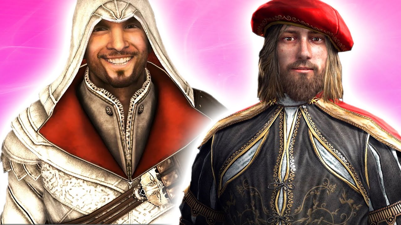 Assassin’s Creed Brotherhood 10 лет спустя (2)