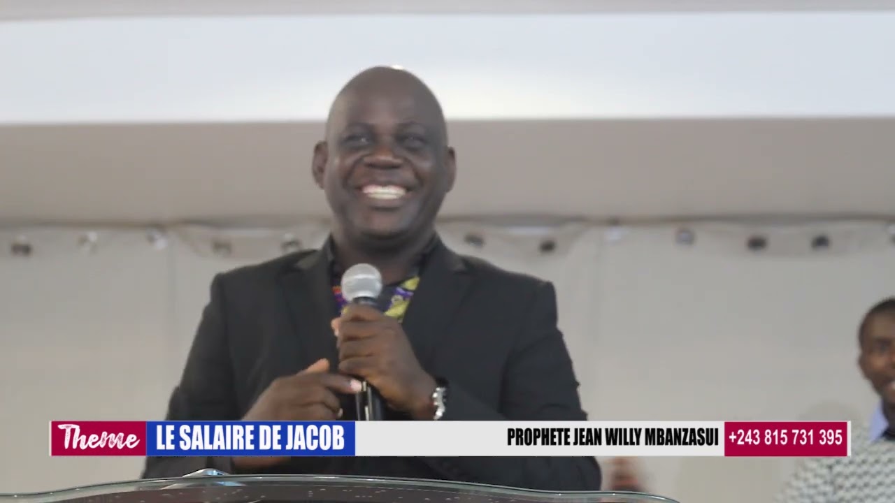 le salaire da jocob partie 1 avec prophète Jean Willy Mbanzaswi