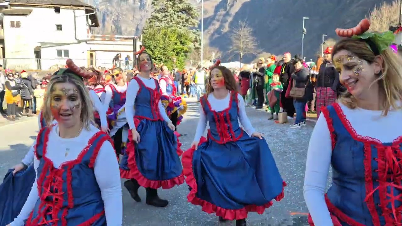 I Barlafüs Bellinzona  - Corteo Lingera Rorè 7.2.2026