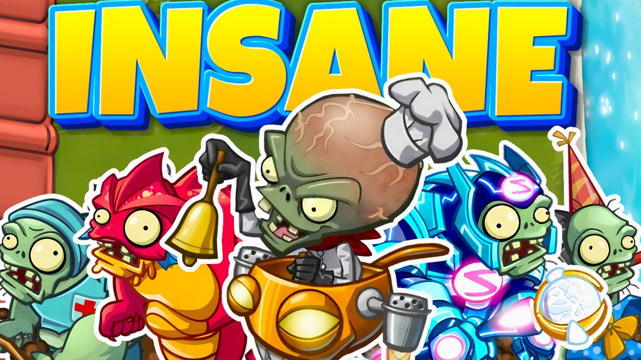 The Ultimate Gargantuars' Feast Deck (PvZ Heroes)