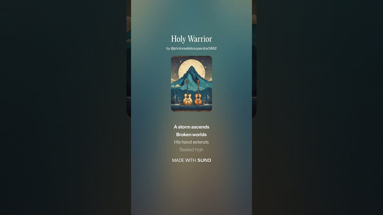 Holy Warrior