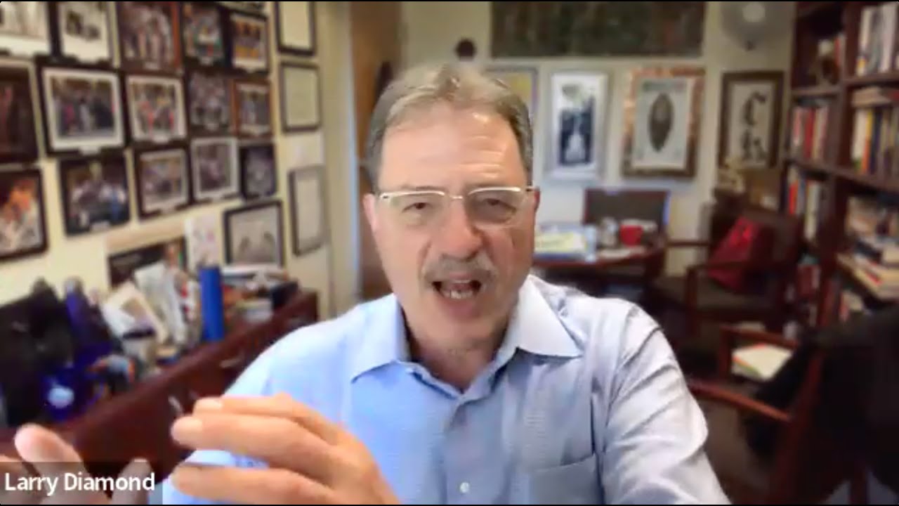 Restoring the Guardrails: The Fight for Democracy with Larry Diamond on May 28, 2025