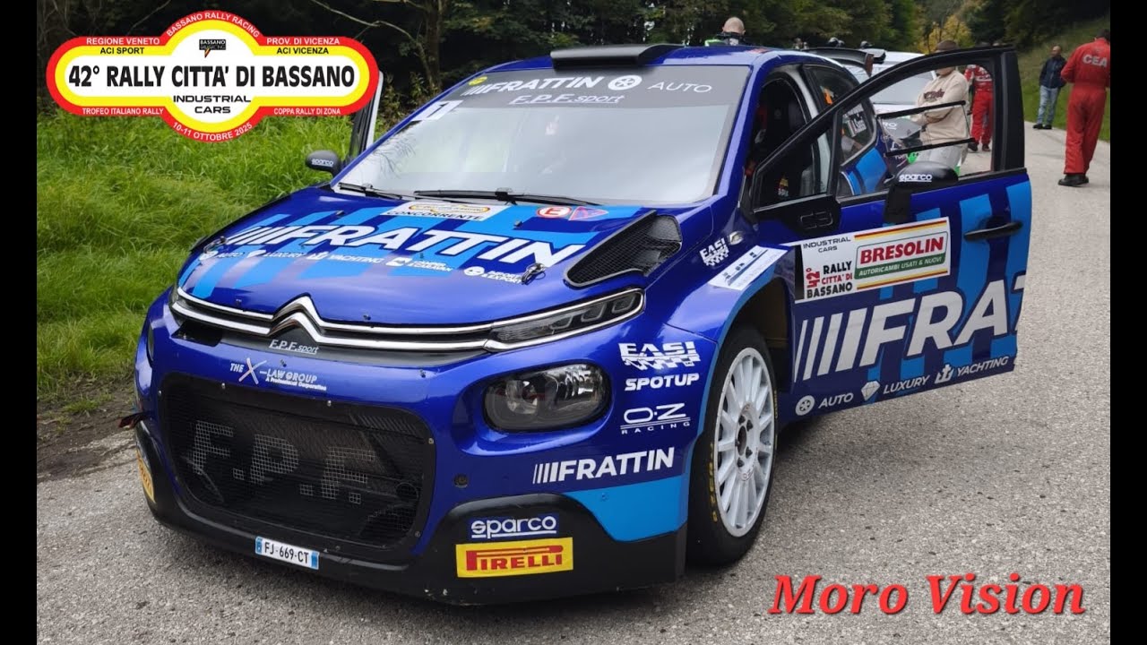 Rally Città di Bassano 2025 - Mistakes - Highlights e Show