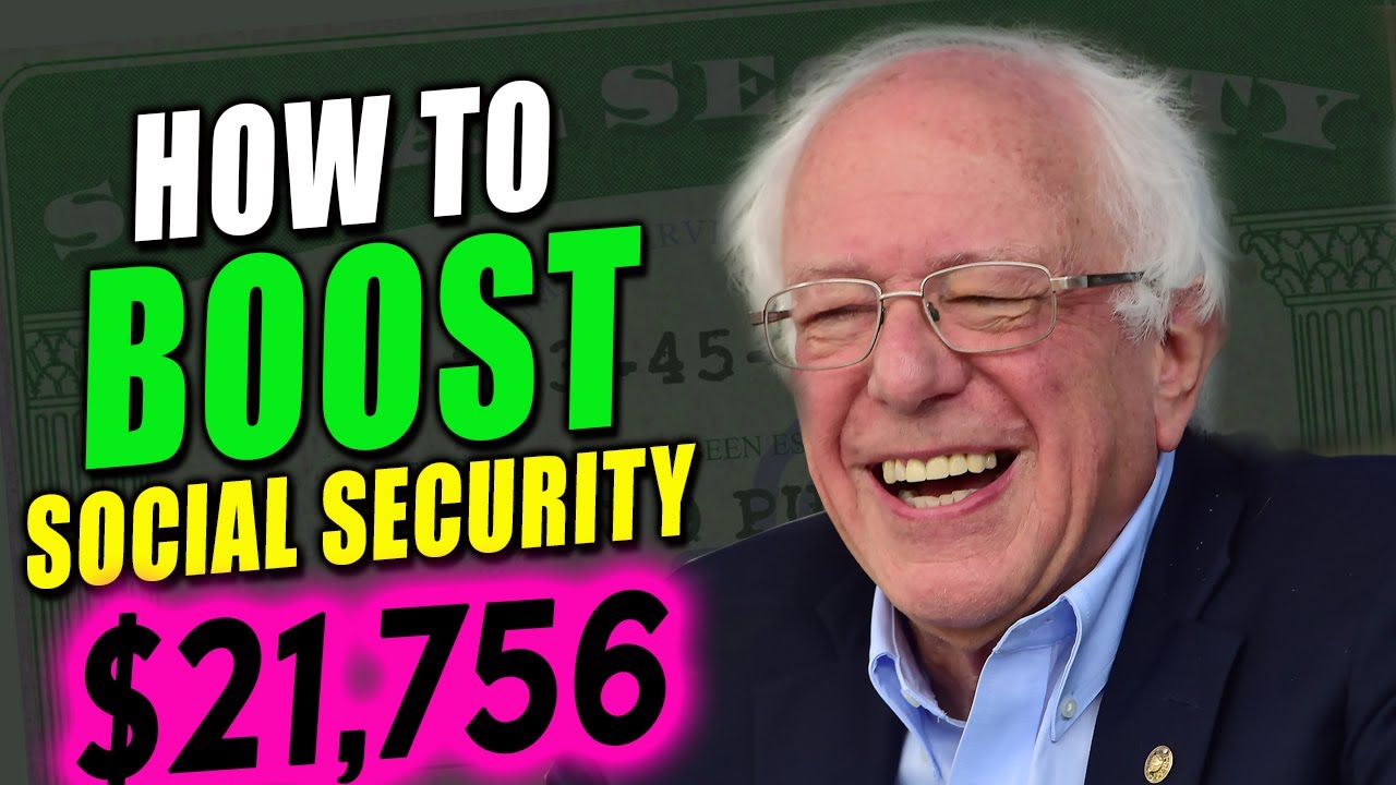 How to BOOST Social Security Payments + IRS Letters, SSA SSI SSDI 2024