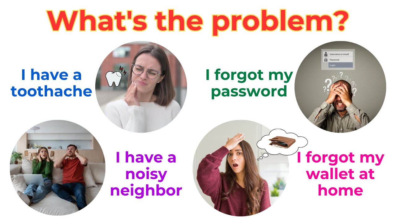 Everyday Problem in Daily Life  | Simple Sentences for Beginners | Kiwi English