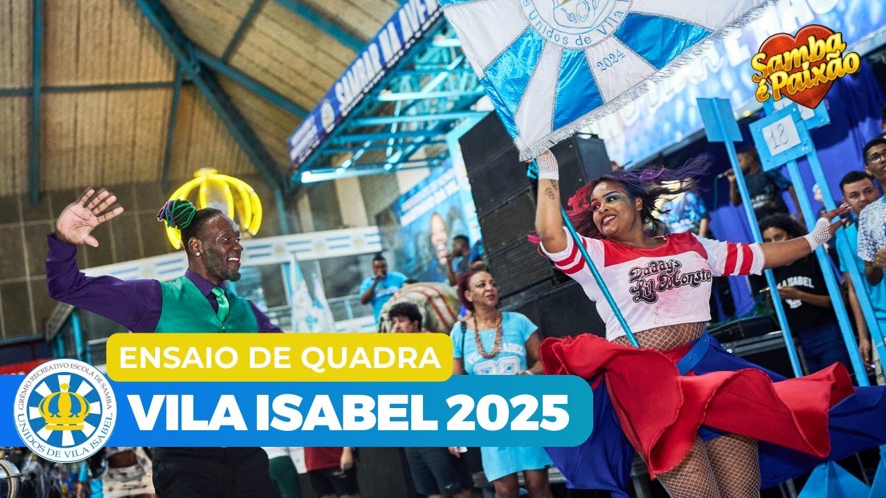 Vila Isabel 2025 | Ensaio de Quadra Especial Halloween
