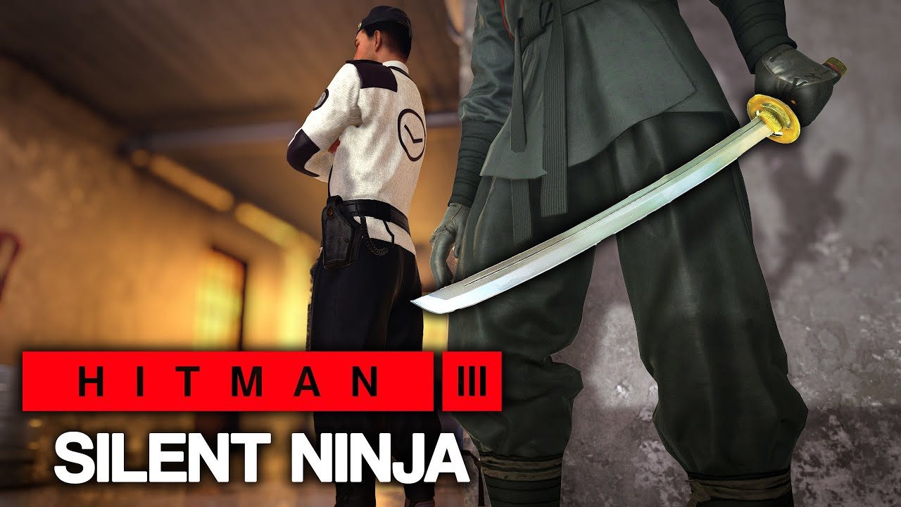 HITMAN™ 3 - Silent Ninja (Silent Assassin)