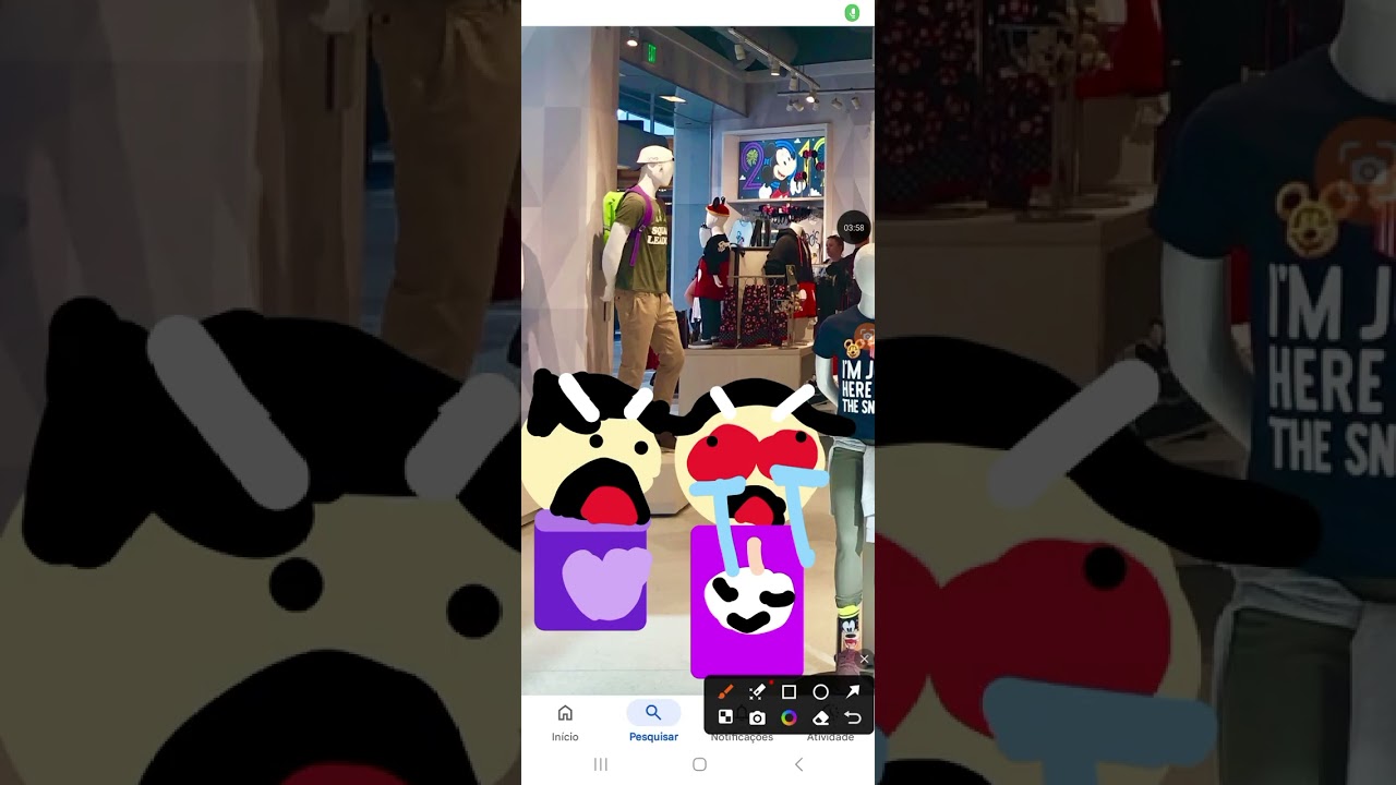 A bebê luisa fez birra na disney igual no cinema (e ela quer gachatubers) apanhou e fica de castigo!