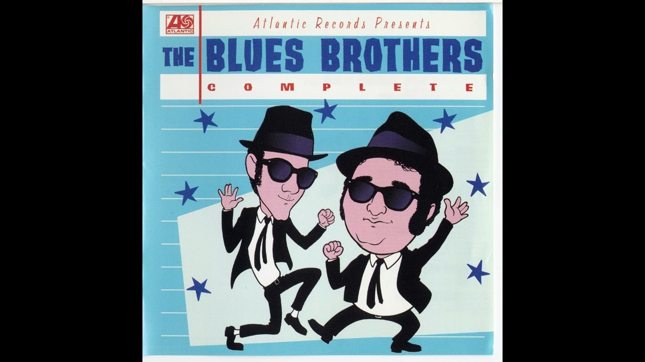 BLUES BROTHERS - the complete Blues Brothers I #fullalbum