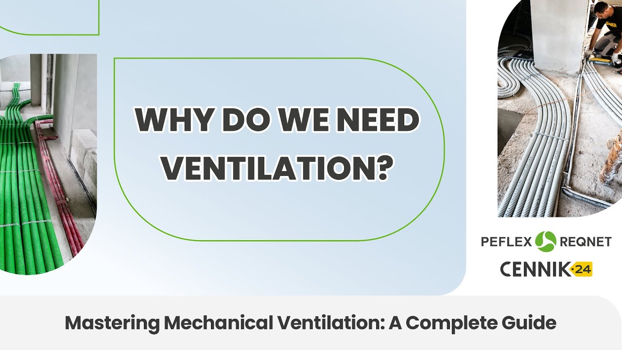 Why Do We Need Ventilation? - A Complete Guide To Mechanical Ventilation #1