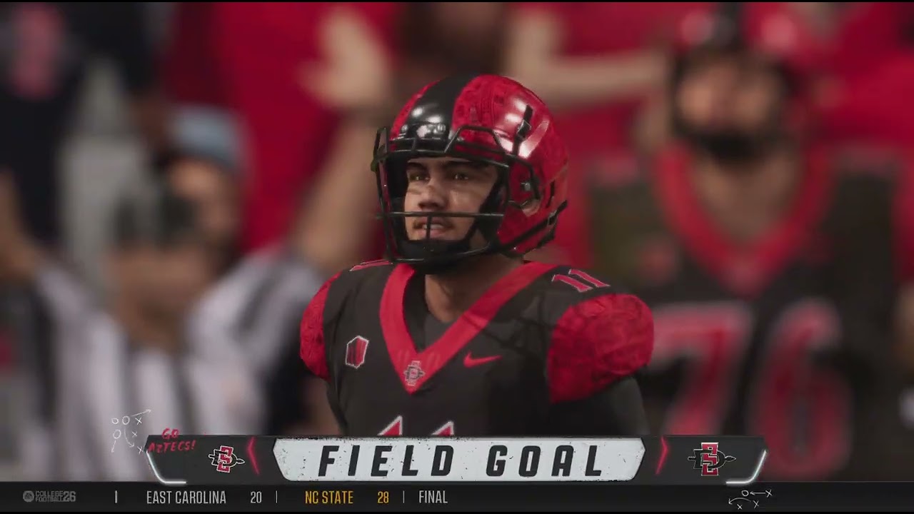 EA SPORTS College Football 26 San Diego St Highlights