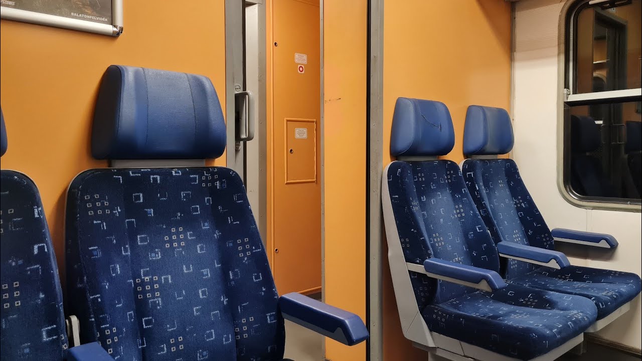 Utazás a Rippl-Rónai InterCity vonaton Szakály-Hőgyész és Pincehely között - 431 092 (2021.11.09)