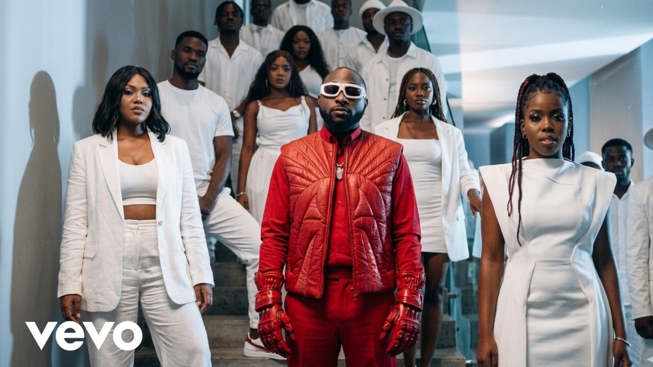 DAVIDO &ndash; PIANO MOVE (OFFICIAL VIDEO)