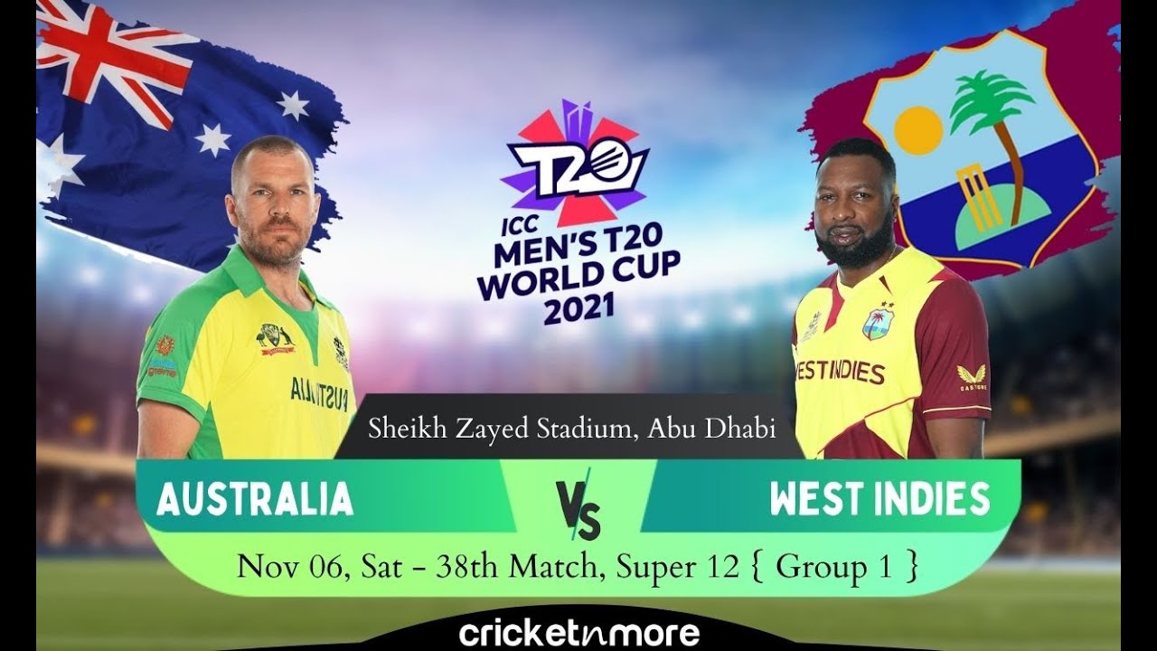 ICC T20 World Cup Australia vs West Indies, 38th Match | 06.11.202 | Farhad Raza | Shamal Radio|