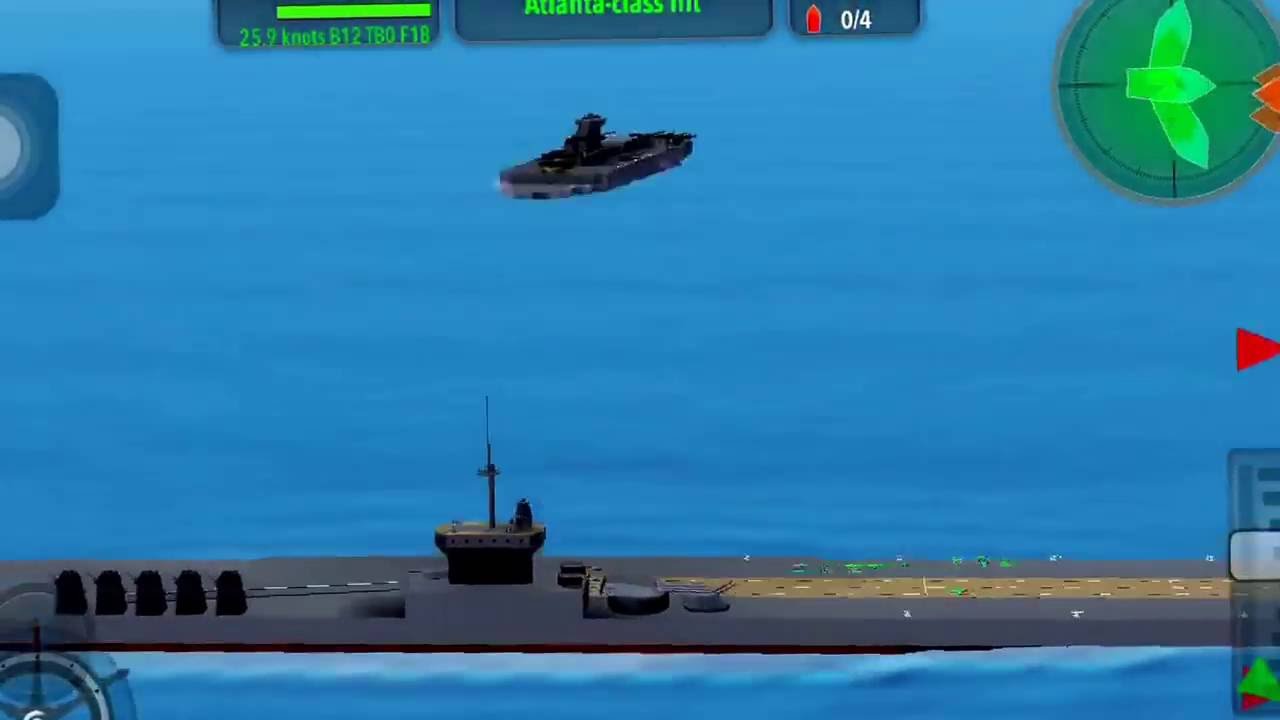 Warship craft beating all missions