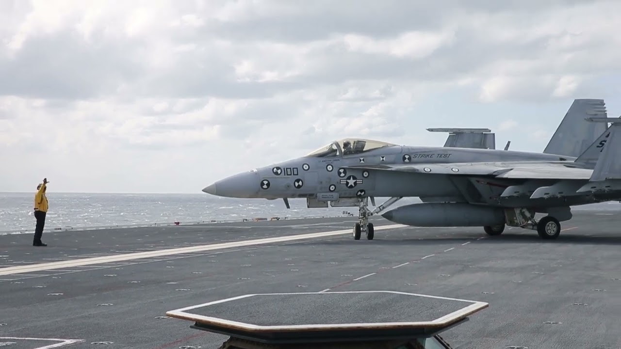 USS Ferald R. Ford (CVN 78) Flight Operations