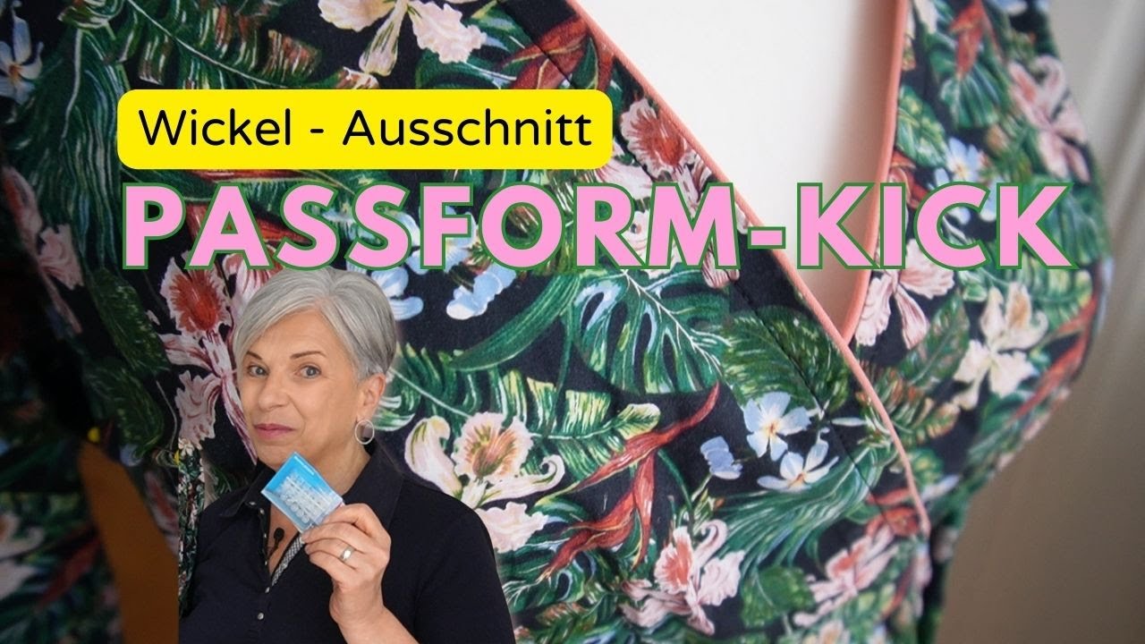 Wickeloberteil Schnittmuster optimieren