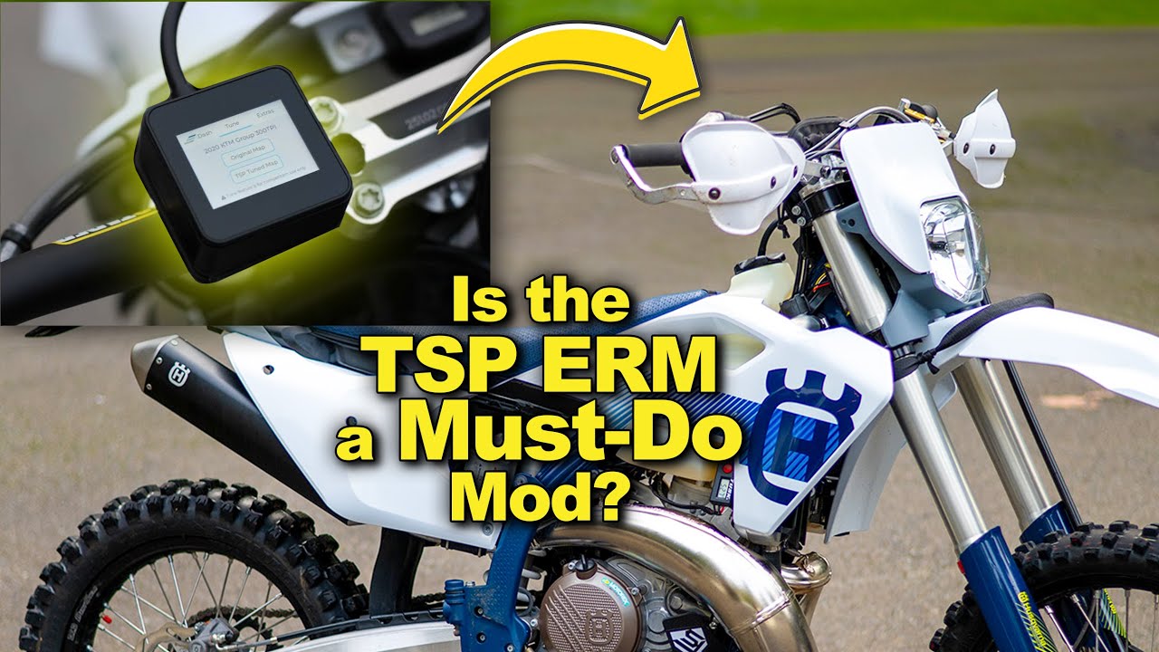MUST-DO MOD for the NEW TBI BIKES [TSP ERM Review on 2024 TE300]