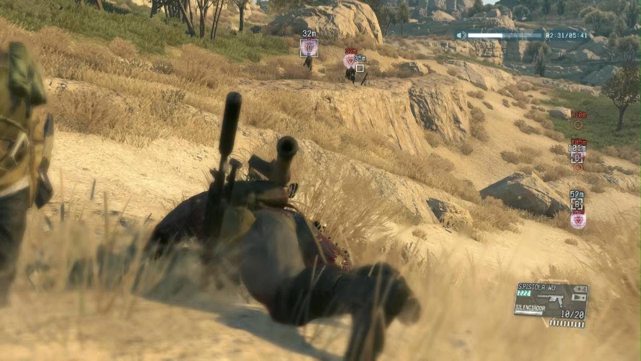 METAL GEAR SOLID V Full Steatlh