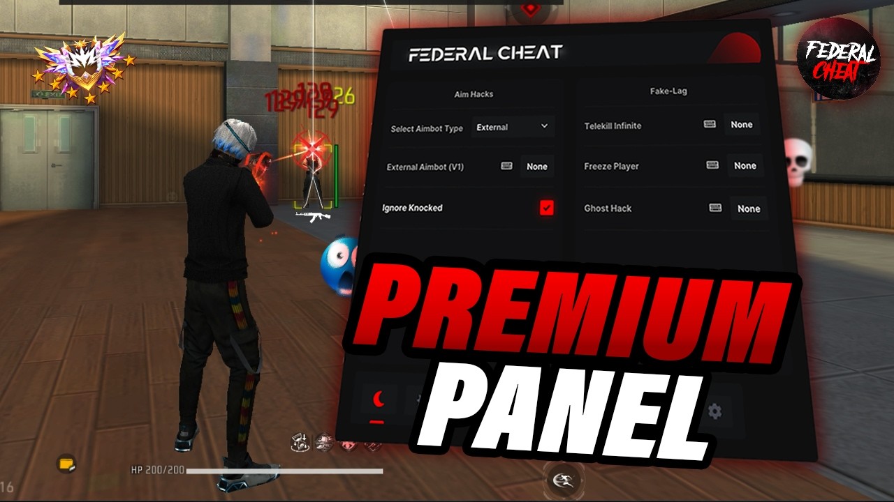 НОВАЯ ОБНОВЛЕННАЯ ПАНЕЛЬ ДЛЯ ПК OB52💻 ПАНЕЛЬ ДЛЯ БЕСПЛАТНОГО АИМБОТА В FREE FIRE 🎯 СНАЙПЕРСКИЙ АИ...