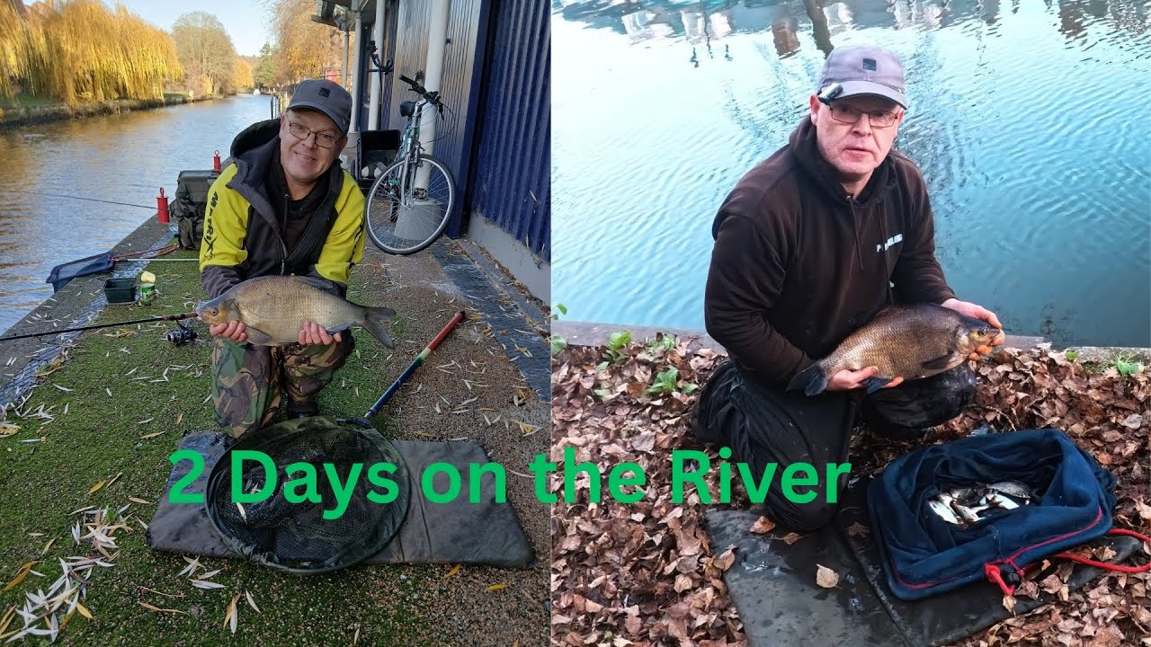 Two Days on the River Wensum Fishing for Bream & Roach 18th & 19th Dec