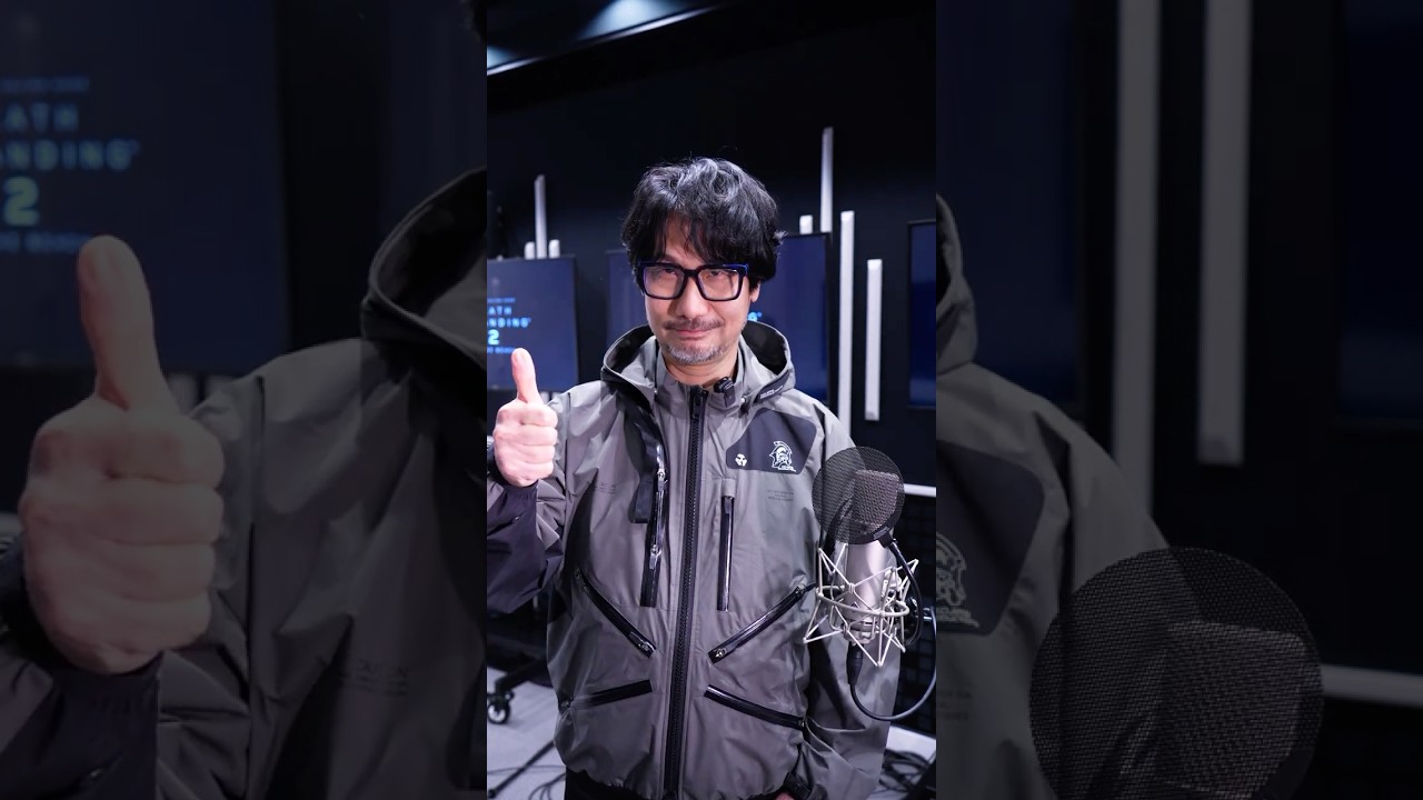 小島秀夫監督からスペシャルメッセージが到着📦#DeathStranding2