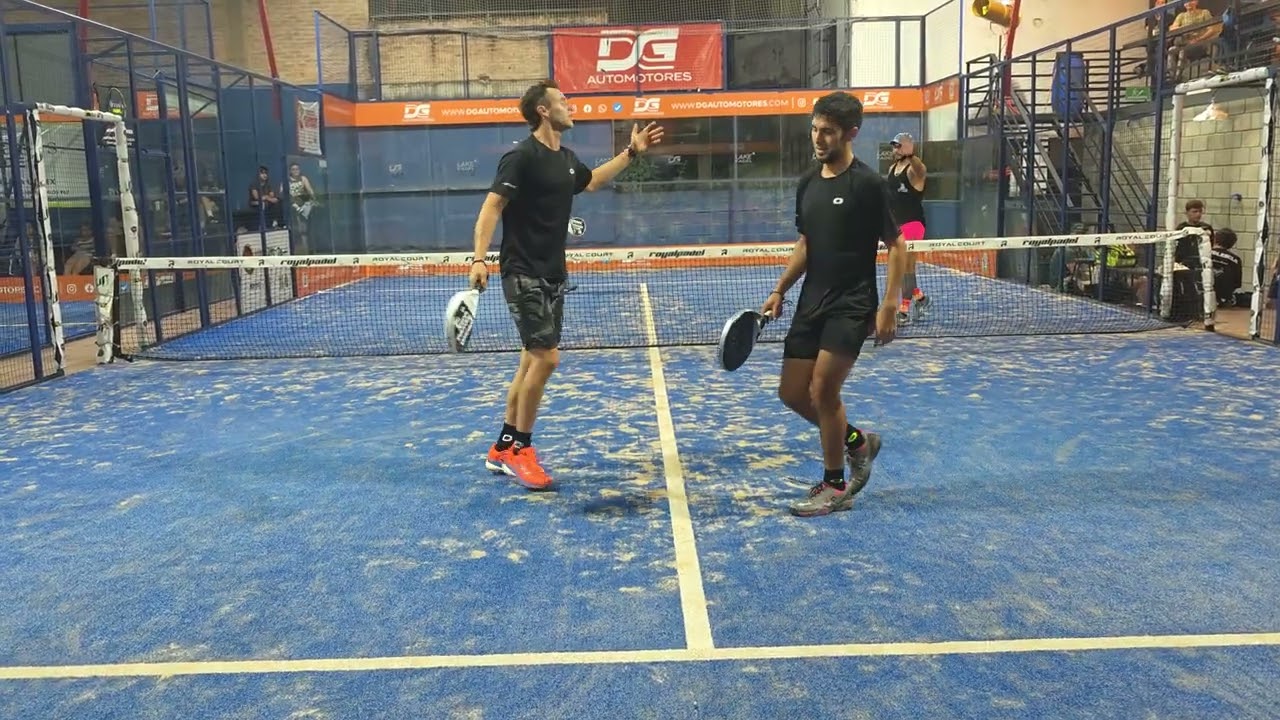 FINAL QUINTA LIGA ARGENTINA LAKE PADEL VILLA CARLOS PAZ 2025.