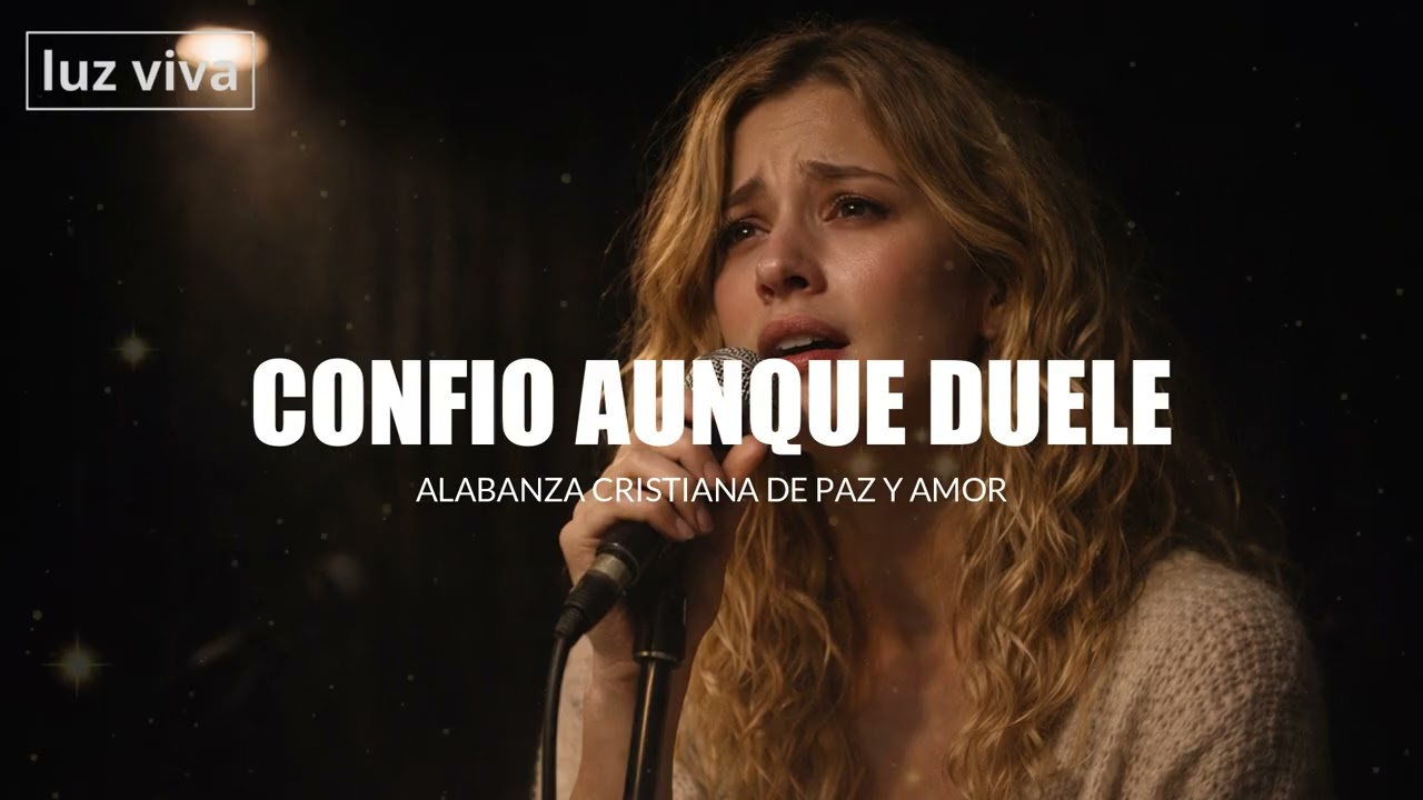 Confió Aunque Duele - Alabanza Cristiana Musica de Paz Y Amor