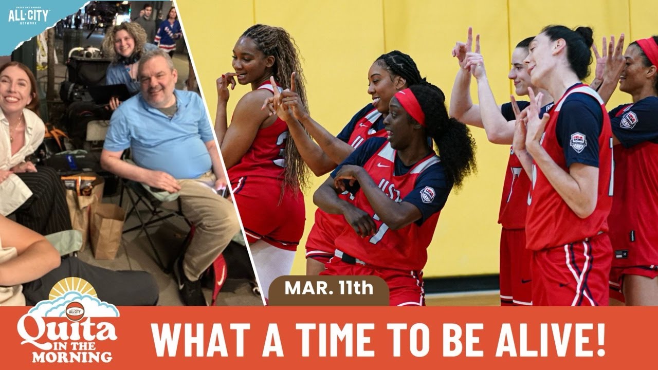 QITM: Angel Reese, Caitlin Clark and Paige Bueckers play today! WNBA's marathon meeting and more!