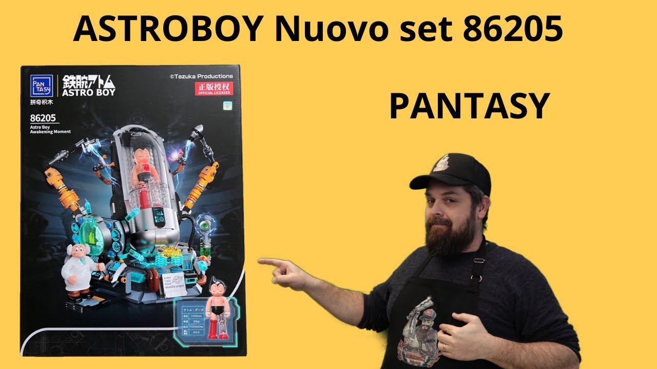 Pantasy Astroboy Awakening Moment
