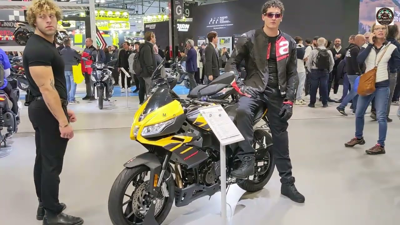 EICMA 2026 APRILIA ALL MOTORCYCLES