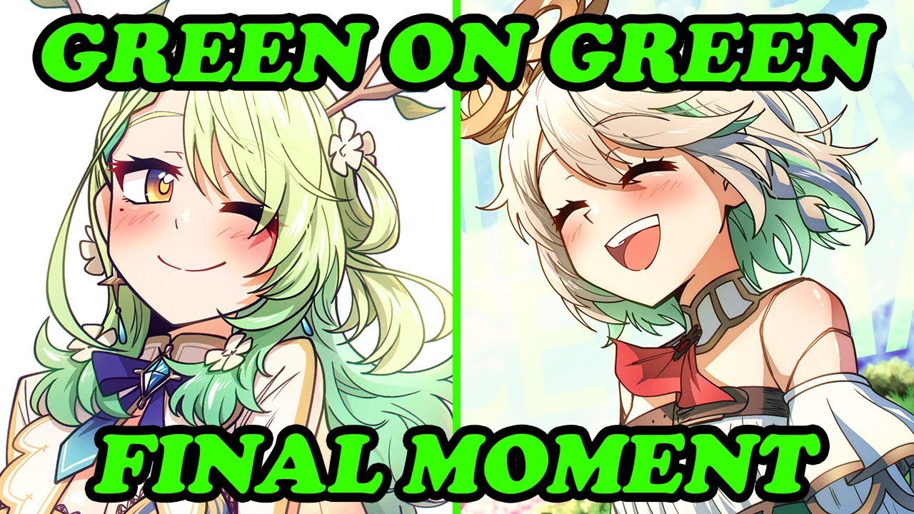 Cecilia And Fauna Final Moment Together / The Last Green [ Hololive EN ]