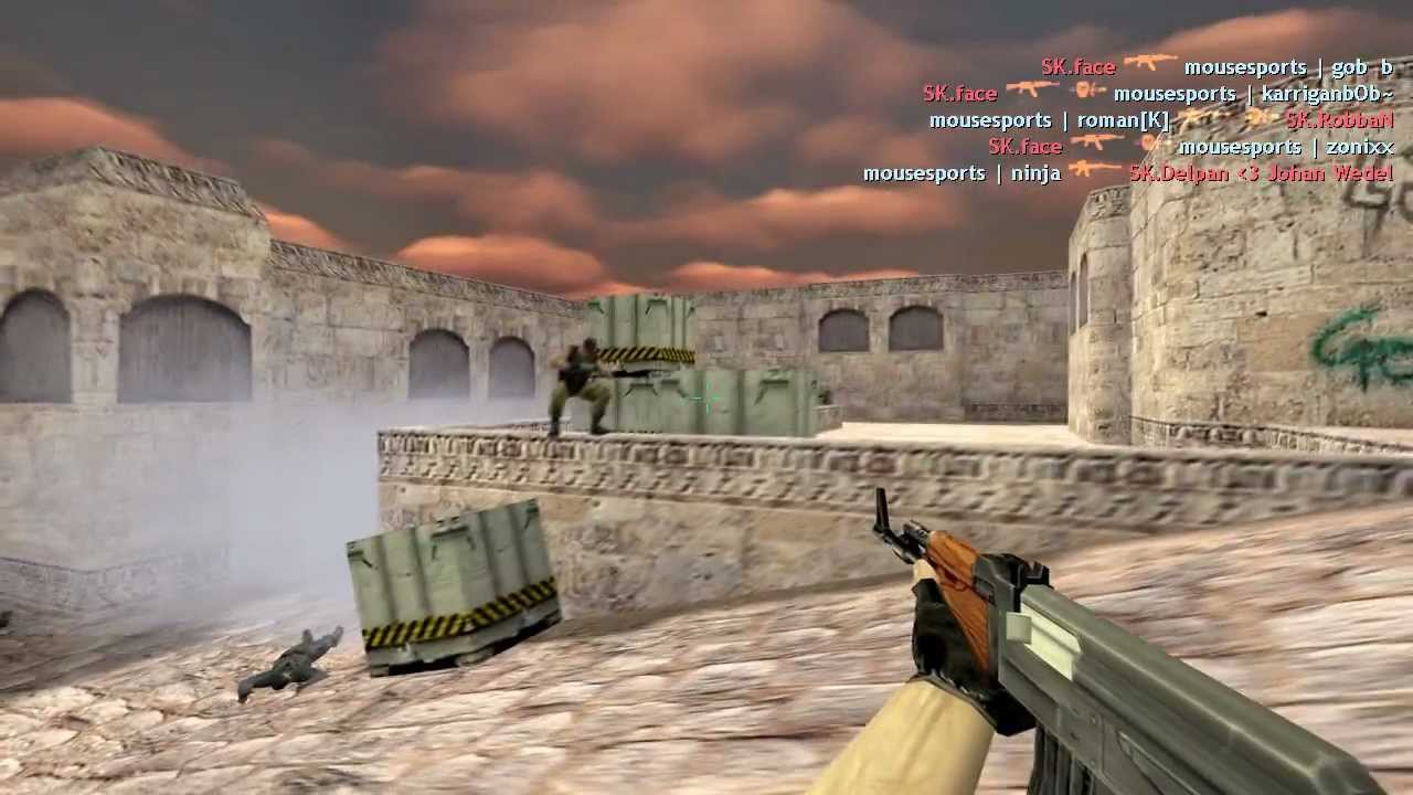 ESWC 2011 : face vs mousesports