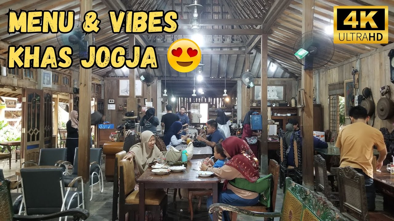 SERASA DI JOGJA‼️MAKAN ENAK DI RUMAH MAKAN INSPIRASI 🍛😋