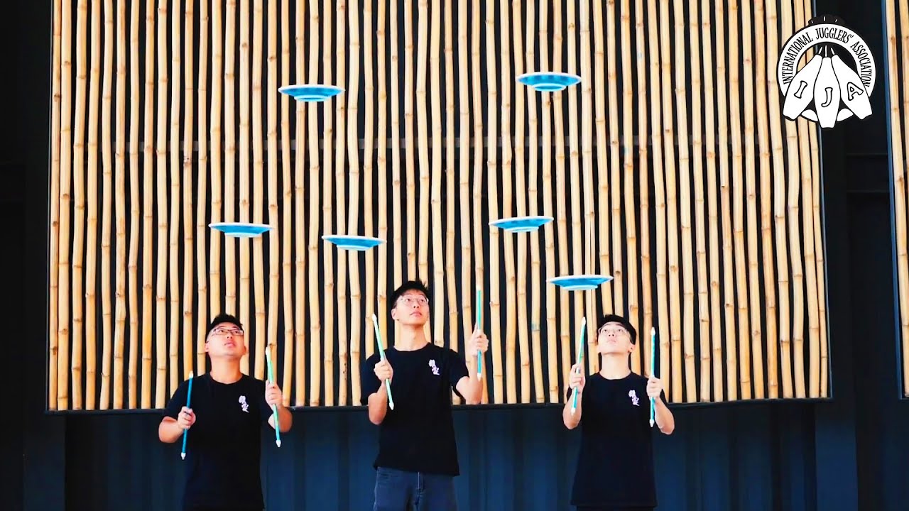 IJA Tricks of the Month by CBO from Hong Kong /Plate Spinning