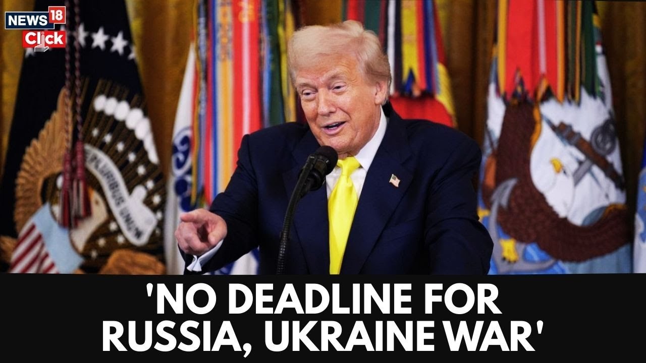 Трамп: Срок для российско-украинской войны не определён | Мирные переговоры | НАТО, США и ЕС пред...