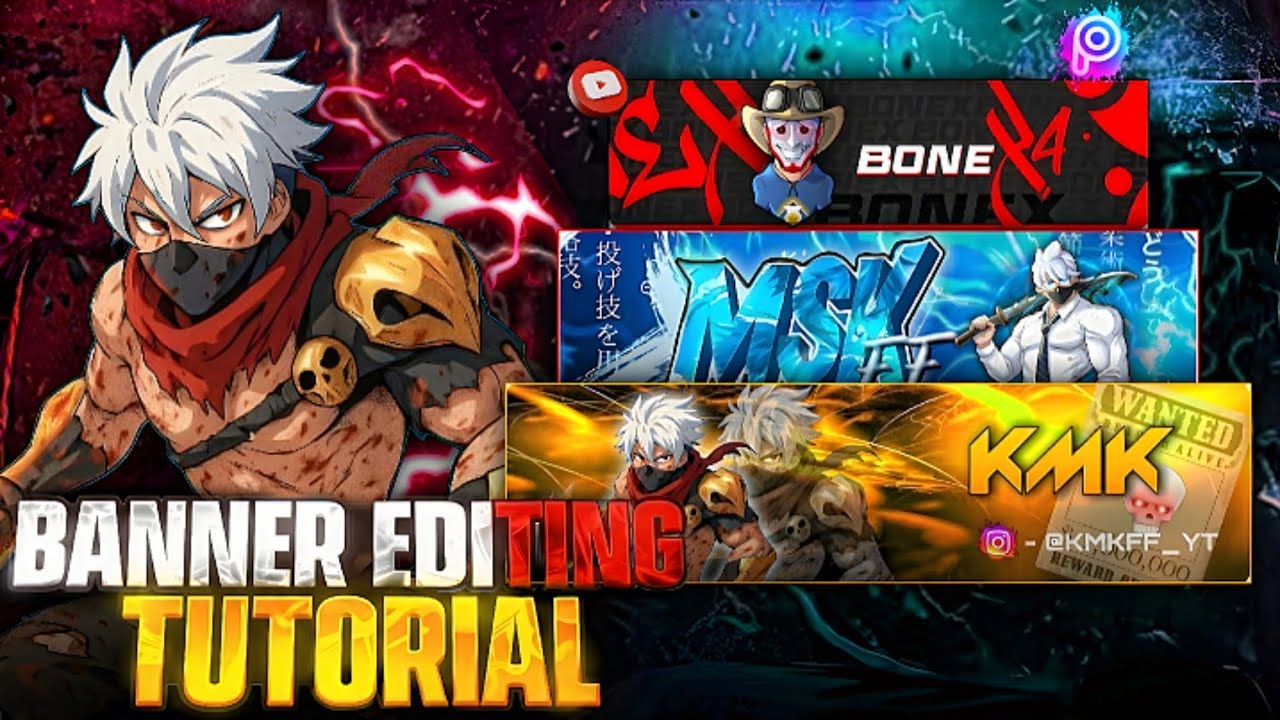 How to make Profesional Banner Like @zoroffxx  And @BONEX4_FF  |