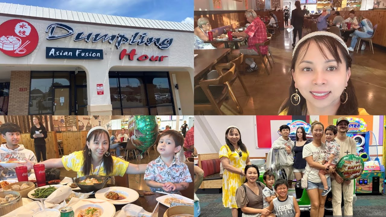 Phát Hiện Nhà Hàng Tàu Lần Đầu Tiên Mỡ Ở LAFAYETTE Giống Như Nhà Hàng Dim Sum Ở Houston 