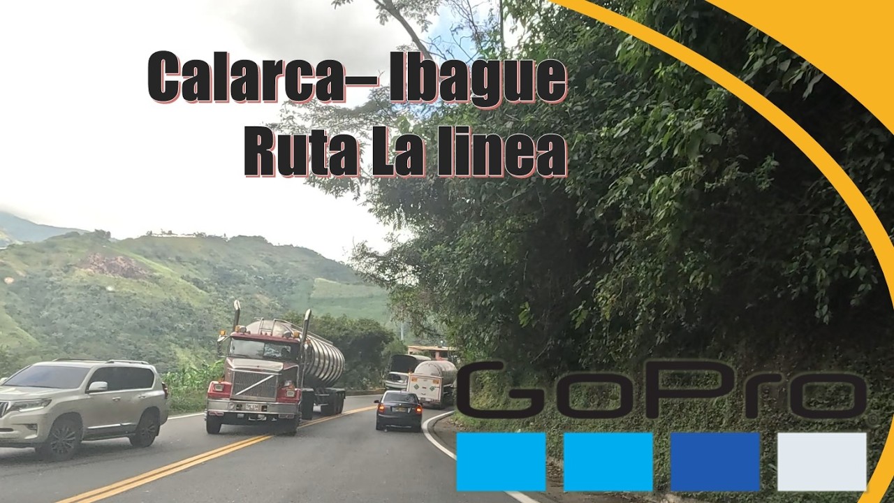 Pov Cajamarca  a Ibague Ruta de la Linea Enero 2026 Seat Ibiza 4k