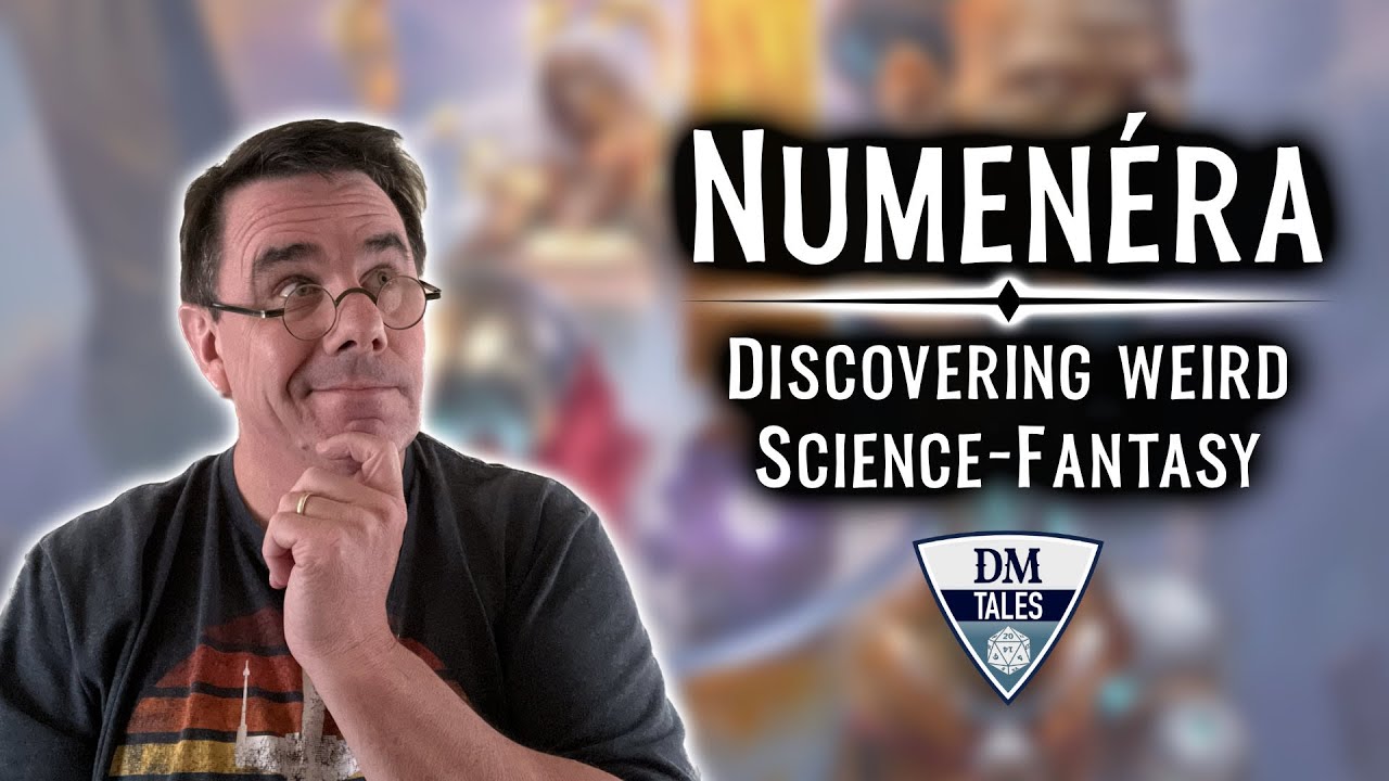 Discovering Numenera [A #ttrpg review]