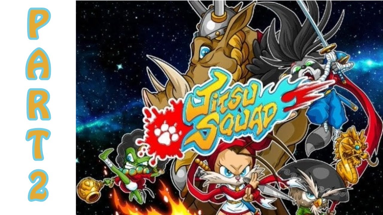 jitsu squad - THE END