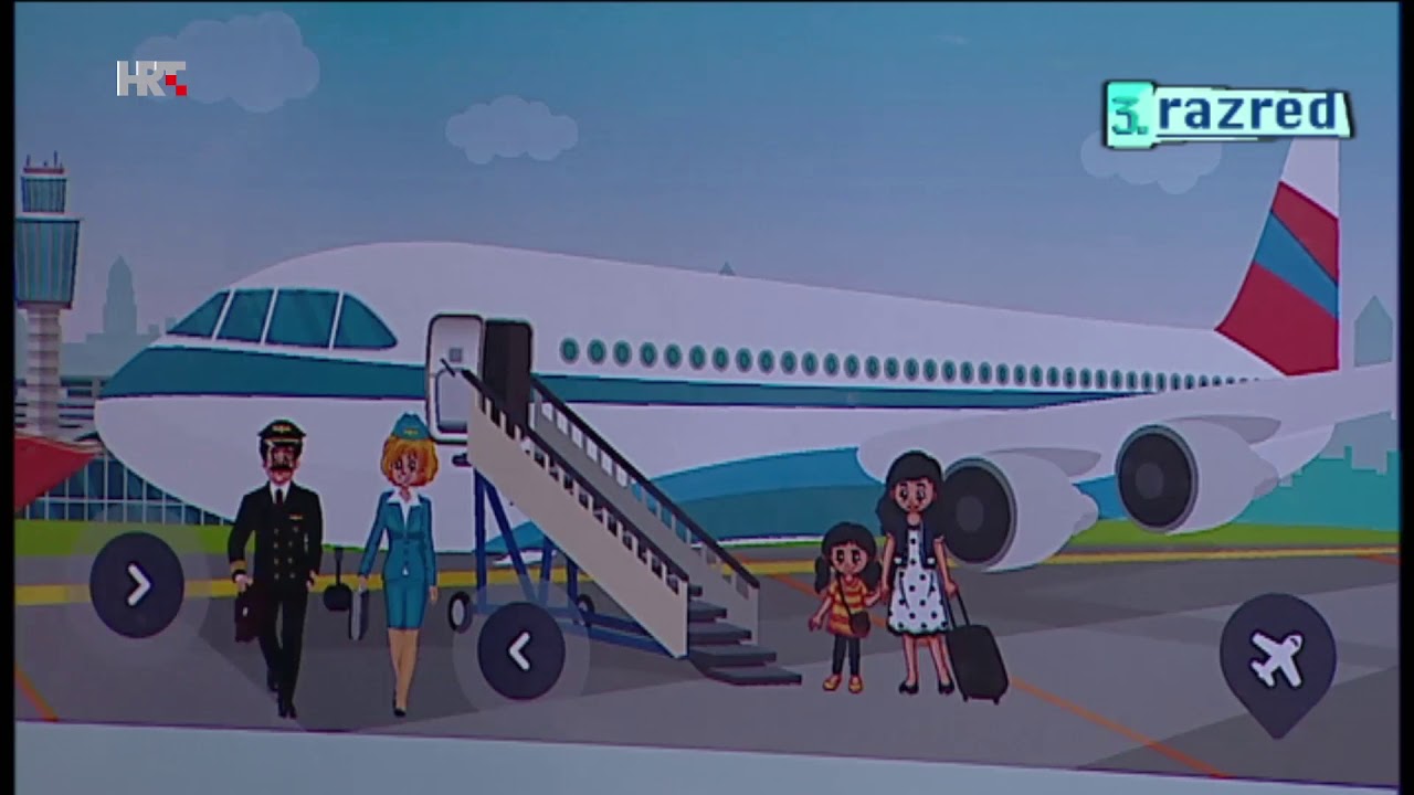 3. razred - Zračni promet