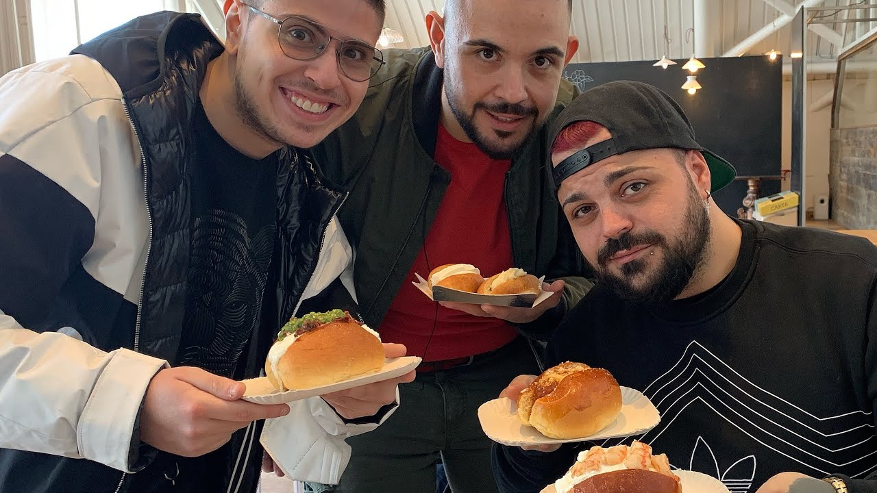 FESTA DEL MARITOZZO DA EATALY ! con CiccioGamer89 e Kekkobomba