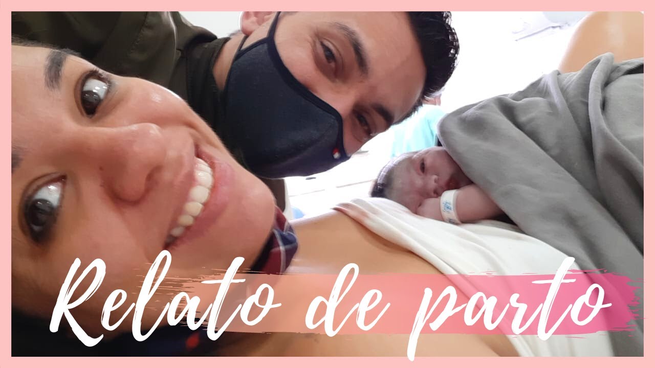 Meu relato de parto - Parto normal pelo SUS | Lari Donegati