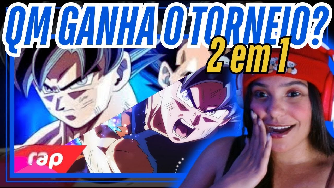 2 EM 1 | Rap do Goku + Rap do Goku e Vegeta | 7MZ | RAPHUMI REACT | REAGINDO