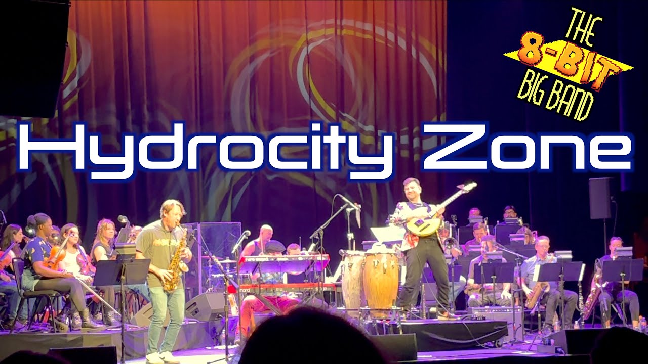 The 8-Bit Big Band live in Seattle! 