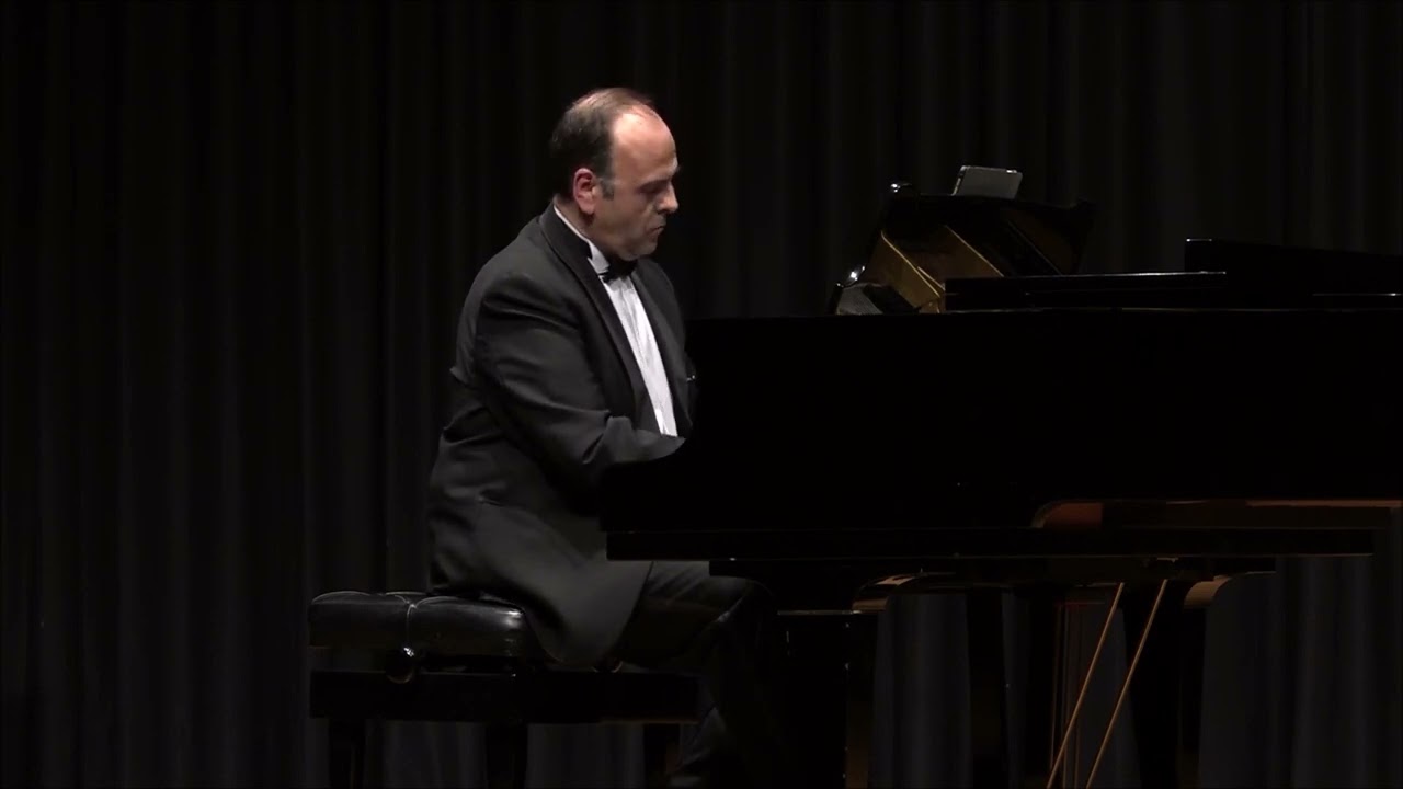 Intermedio. La Boda de Luis Alonso. Gerónimo Gimenez. (José Ramón Echezarreta, piano)