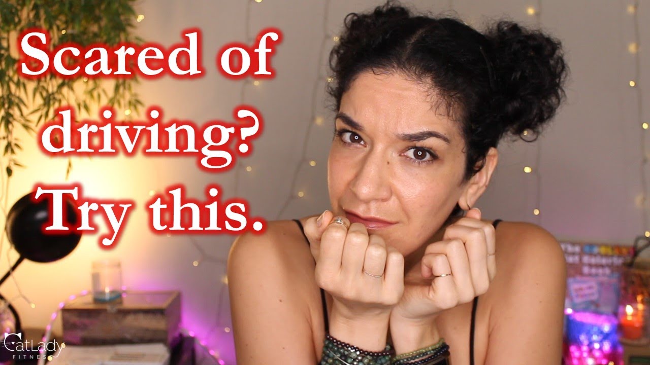 Do you have anxiety or fear when driving a car? DO THIS.