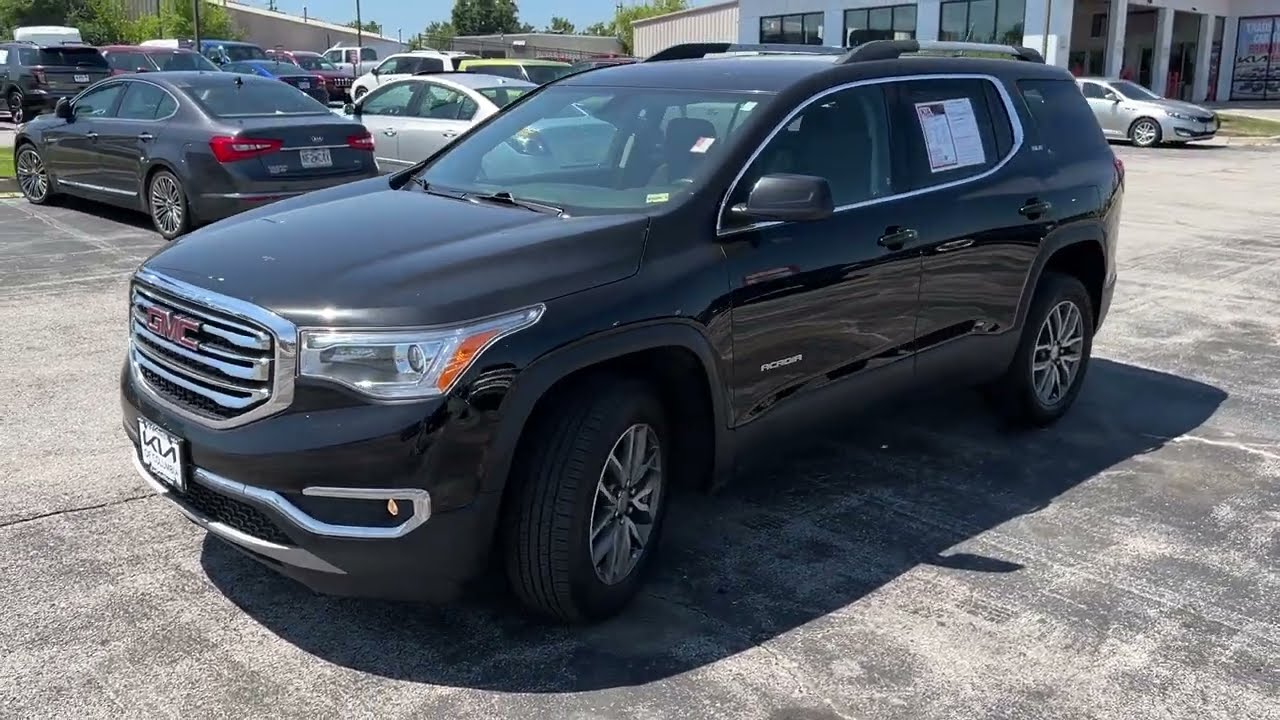 Обзор GMC Acadia SLE-2 AWD 2019 года