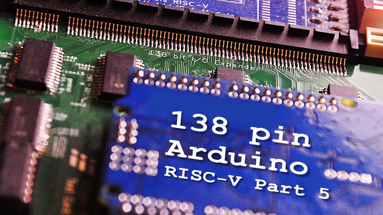 Testing Expanded Arduino I/O (RISC-V Part 5)
